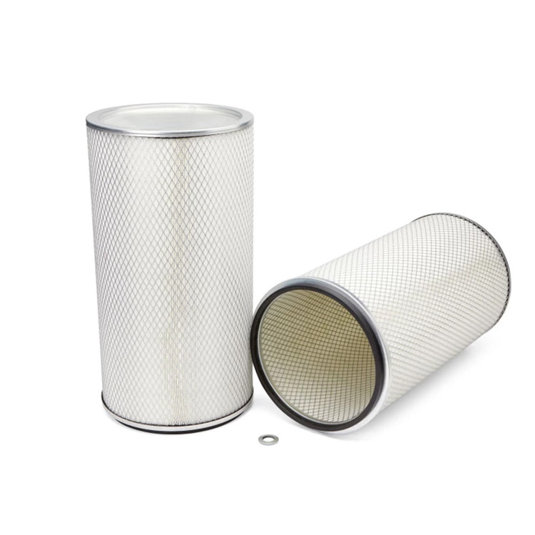 Construction Machinery Filter Af899m Af880 Air Filter Element For Fleetguard 1W-3636 1W-3637 Truck D